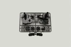 0005069 | Tamiya Black Gear Box Case Set (Parts Bag B)