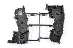 0005713 | Tamiya Black Gear Box Case Set (Parts Bag A)