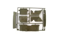 0005749 | Tamiya Wild Willy 2 Green Tailgate & Jerry Can (Parts Bag H)
