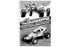 1050428 | Tamiya Grasshopper Owners Instruction Manual