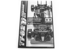 1053769 | Tamiya TT-02D Chassis Kit Owners Instruction Manual