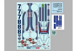 12042 | Tamiya 1/12 Brabham BT44B Martini 1975 F1 Scaled Plastic Model Kit -Tamila Model Shop TAM 12042 07 1200x800 1
