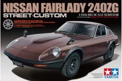 12051 | Tamiya 1/12 Nissan Fairlady 240ZG SC Scaled Plastic Model Kit