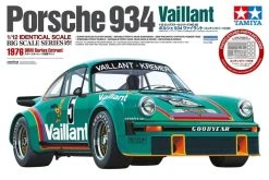 12056 | Tamiya 1/12 Porsche 934 Valiant Plastic Model Kit W/ Photo Etched Parts