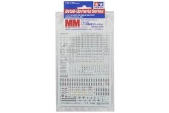 12625 | Tamiya 1/16 1/35 WWII German Military Insingia Decal Set