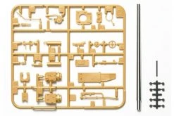 12660 | Tamiya 1/35 German Metal Gun Barrel Set