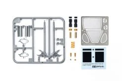 12691 | Tamiya 1/12 Suzuki GSX-RR 2020 Front Fork Detailed Parts Upgrade Set