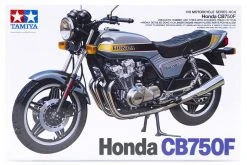 14006 | Tamiya 1/12 Honda CB750F Motorcycle Plastic Model Kit