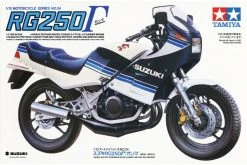 14024 | Tamiya 1/12 Suzuki RG250 Γ (Gamma) Motorcycle Plastic Model Kit