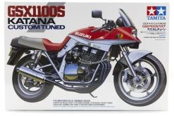 14065 | Tamiya 1/12 Suzuki GSX1100S Katana Motorcycle Plastic Model Kit