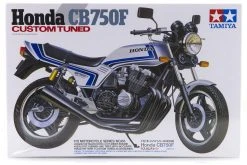 14066 | Tamiya 1/12 Honda CB750F Custom Tuned Motorcycle Plastic Model Kit
