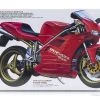 14068 | Tamiya 1/12 Ducati 916 Motorcycle Plastic Model Kit -Tamila Model Shop TAM 14068 00 1200x800 1
