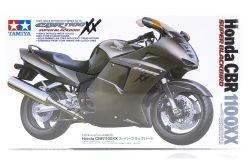 14070 | Tamiya 1/12 Honda CBR 1100XX Super Blackbird Motorcycle Plastic Model Kit