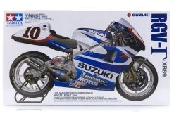 14081 | Tamiya 1/12 Suzuki RGV-T (XR89) Motorcycle Plastic Model Kit