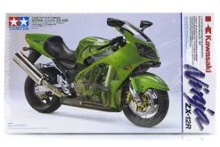 14084 | Tamiya 1/12 Kawasaki Ninja ZX-12R Motorcycle Plastic Model Kit