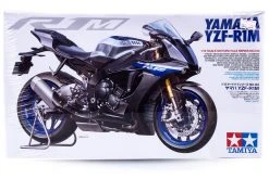 14133 | Tamiya 1/12 Yamaha YZF-R1M Motorcycle Plastic Model Kit
