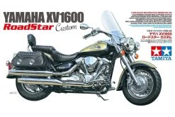 14135 | Tamiya 1/12 Yamaha XV1600 Road Star Customer Motorcycle Plastic Model Kit