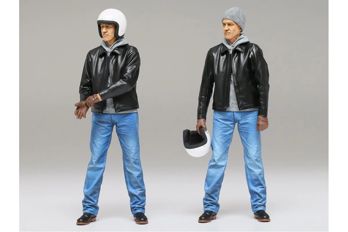 14137 | Tamiya 1/12 Street Rider Figure Plastic Model 3 14137 | Tamiya 1/12 Street Rider Figure Plastic Model