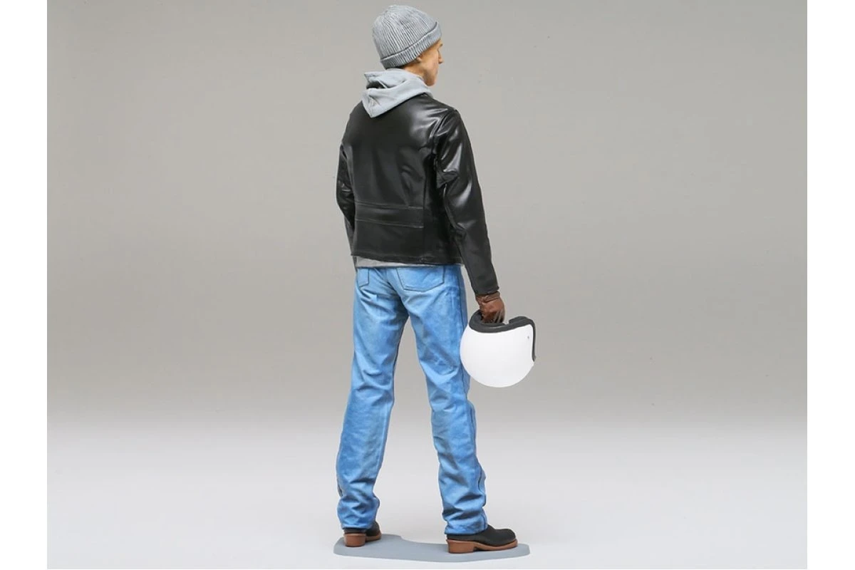 14137 | Tamiya 1/12 Street Rider Figure Plastic Model 5 14137 | Tamiya 1/12 Street Rider Figure Plastic Model - Image 3