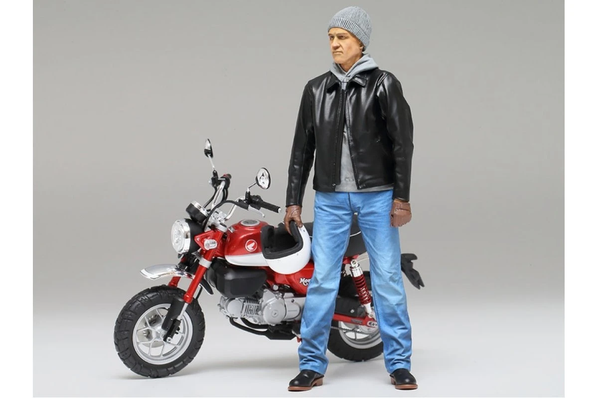 14137 | Tamiya 1/12 Street Rider Figure Plastic Model 7 14137 | Tamiya 1/12 Street Rider Figure Plastic Model - Image 5
