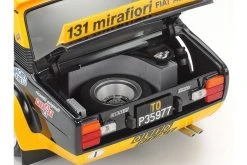20069 | Tamiya 1/20 Fiat 131 Abarth Rally Olio Fiat Scaled Plastic Model Kit -Tamila Model Shop TAM 20069 04 1200x800 1