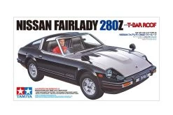 24015 | Tamiya 1/24 Nissan Fairlady 280Z With T-Bar Roof Scaled Plastic Model Kit