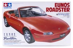 24085 | Tamiya 1/24 Mazda Eunos Roadster/MX-5 Scaled Plastic Model Kit
