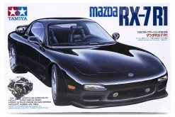 24116 | Tamiya 1/24 Mazda RX-7 R1 Scaled Plastic Model Kit