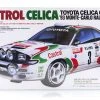 24125 | Tamiya 1/24 Toyota Castrol Celica '93 Monte-Carlo Rally Winner Scaled Plastic Model Kit -Tamila Model Shop TAM 24125 00 1200x800 1