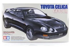 24133 | Tamiya 1/24 Toyota Celica GT-FOUR Scaled Plastic Model Kit