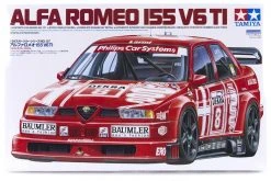 24137 | Tamiya 1/24 Alfa Romeo 155 V6 TI Plastic Model Kit