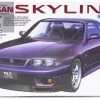 24145 | Tamiya 1/24 Nissan GT-R V-Spec Scaled Plastic Model Kit