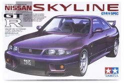 24145 | Tamiya 1/24 Nissan GT-R V-Spec Scaled Plastic Model Kit