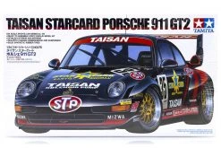 24175 | Tamiya 1/24 Taisan Starcard Porsche 911 GT2 Scaled Plastic Model Kit