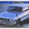 24194 | Tamiya 1/24 Nissan Skyline 2000 GT-R Hard Top Scaled Plastic Model Kit -Tamila Model Shop TAM 24194 00 1200x800 1