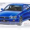 24210 | Tamiya 1/24 Nissan Skyline R34 GT-R Scaled Plastic Model Kit -Tamila Model Shop TAM 24210 00 1200x800 1