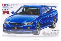 24210 | Tamiya 1/24 Nissan Skyline R34 GT-R Scaled Plastic Model Kit