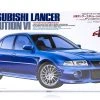 24213 | Tamiya 1/24 Mitsubishi Lancer Evolution VI Scaled Plastic Model Kit -Tamila Model Shop TAM 24213 00 1200x800 1