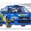 24218 | Tamiya 1/24 Subaru Impreza WRC`99 Scaled Plastic Model Kit -Tamila Model Shop TAM 24218 00 1200x800 1