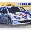 24221 | Tamiya 1/24 Peugeot 206 WRC Scaled Plastic Model Kit -Tamila Model Shop TAM 24221 00 1200x800 1