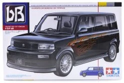 24224 | Tamiya 1/24 Toyota BB Scaled Plastic Model Kit