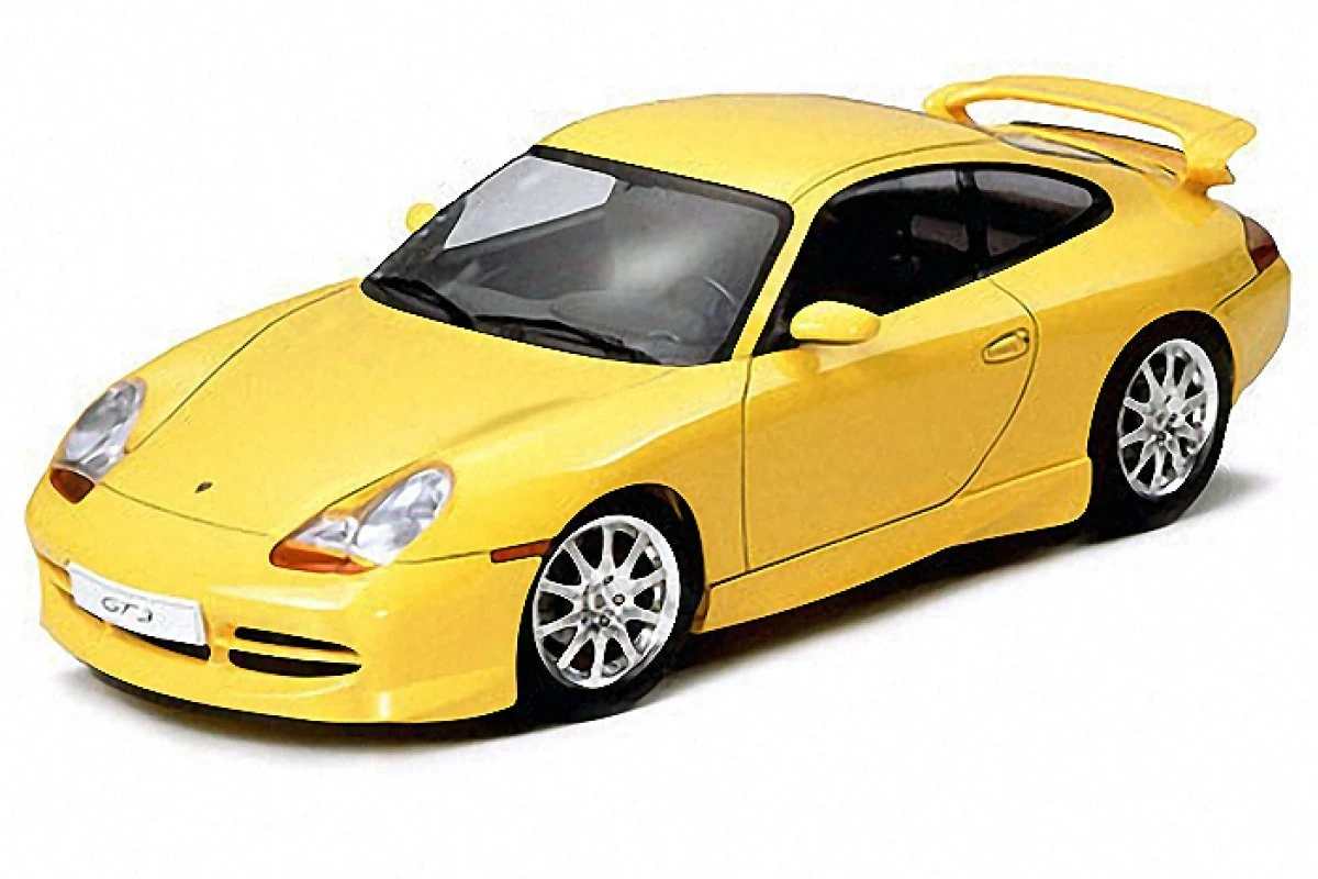 24229 | Tamiya 1/24 Porsche 911 GT3 Scaled Plastic Model Kit 4 24229 | Tamiya 1/24 Porsche 911 GT3 Scaled Plastic Model Kit - Image 2