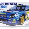 24240 | Tamiya 1/24 Subaru Impreza WRC '01 Scaled Plastic Model Kit -Tamila Model Shop TAM 24240 00 1200x800 1