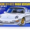 24247 | Tamiya 1/24 Porsche 911 GT2 Road Version Club Sport Scaled Plastic Model Kit