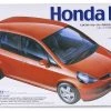 24251 | Tamiya 1/24 Honda Fit/Jazz Scaled Plastic Model Kit -Tamila Model Shop TAM 24251 00 1200x800 1