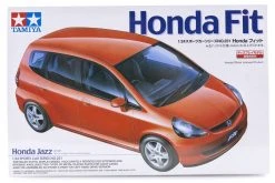 24251 | Tamiya 1/24 Honda Fit/Jazz Scaled Plastic Model Kit