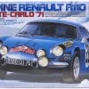 24278 | Tamiya 1/24 Renault A110 Alpine Monte-Carlo '71 Plastic Model Kit