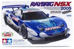 24286 | Tamiya 1/24 Honda NSX 2005 Raybrig Plastic Model Kit