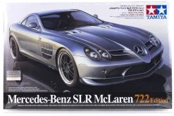 24317 | Tamiya 1/24 Mercedes-Benz SLR McLaren 722 Edition Plastic Model Kit