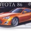 24323 | Tamiya 1/24 Toyota 86 Scaled Plastic Model Kit -Tamila Model Shop TAM 24323 00 1200x800 1